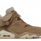 2026 Travis Scott x Air  6 Retro British Khaki