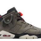 2026 Travis Scott x Air  6 Retro GS Olive