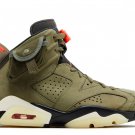 2026 Travis Scott x Air  6 Retro Olive