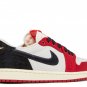 2026 Trophy Room x Air  1 Retro Low OG SP Rookie Card - Away