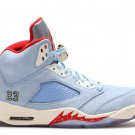 2026 Trophy Room x Air  5 Retro Ice Blue