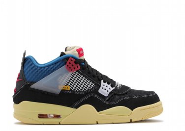2026 Union LA x Air  4 Retro Off Noir