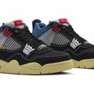 2026 Union LA x Air  4 Retro 'Off Noir' DC9533 001