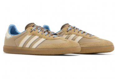 2026 Wales Bonner x Samba Nylon 'Desert White'IH3261