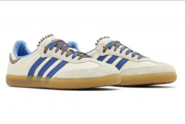 2026 Wales Bonner x Samba Nylon 'Wonder Clay Royal Blue'IH7756