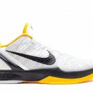 2026 Zoom Kobe 6 White Del Sol