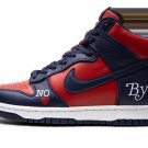 SB Dunk High Supreme - By Any Means - Navy_Red