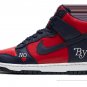SB Dunk High Supreme - By Any Means - Navy_Red