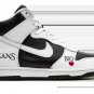 SB Dunk High Supreme - By Any Means - White_Black