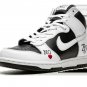 SB Dunk High Supreme - By Any Means - White_Black