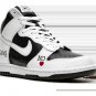 SB Dunk High Supreme - By Any Means - White_Black