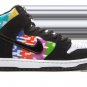 SB Dunk High TV Signal