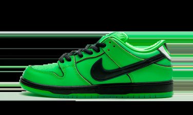 SB Dunk Powerpuff Girls - Buttercup