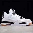 Air   4  Black White