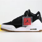 Air  3 BlackWhite-Gum Brown 441140-022