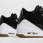 Air  3 BlackWhite-Gum Brown 441140-022