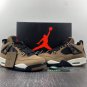 Air  4  4 Olive Cactus Jack