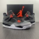 Air  4  infrared Dark Grey infrared 23 black cement Gray