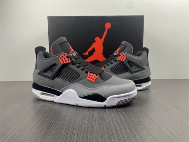 Air  4  infrared Dark Grey infrared 23 black cement Gray