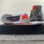 Air  4  infrared Dark Grey infrared 23 black cement Gray
