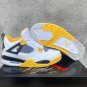 Air  4  Vivid Sulfur  White Yellow 2024