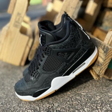 Air  4 &acirc;��Black Laser&acirc;��
