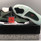 Air  4 ‘Laser’ Green Black
