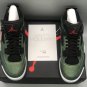 Air  4 &acirc;��Laser&acirc;�� Green Black