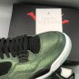 Air  4 &acirc;��Laser&acirc;�� Green Black