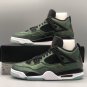 Air  4 &acirc;��Laser&acirc;�� Green Black