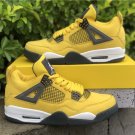 Air  4 ‘Lightning 2021’ Tour YellowDark Blue-Grey-White