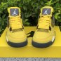 Air  4 &acirc;��Lightning 2021&acirc;�� Tour YellowDark Blue-Grey-White