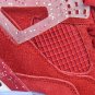 Air  4 &acirc;�� Oklahoma Sooners &acirc;�� Red Suede