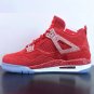 Air  4 &acirc;�� Oklahoma Sooners &acirc;�� Red Suede