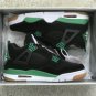 Air  4 &acirc;��Black & Green&acirc;��