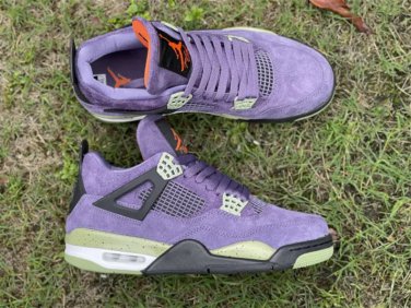 Air  4 &acirc;��Canyon Purple&acirc;��