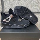 Air  4 “Chorme Black Cat”