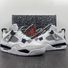 Air  4 “Military Black” WhiteBlack-Neutral Grey