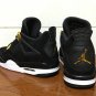 Air  4 &acirc;��Royalty&acirc;�� Black Gold 308497-032