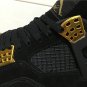 Air  4 &acirc;��Royalty&acirc;�� Black Gold 308497-032