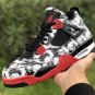 Air  4 &acirc;��Tattoo&acirc;�� BlackFire Red-White BQ0897-006