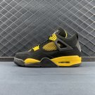 Air  4 “Thunder 2023” BlackTour Yellow