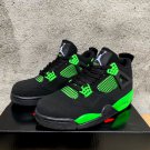 Air  4 “Volt” Green Thunder