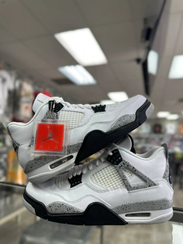 Air  4 &acirc;��White Cement&acirc;��