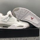Air  4 “White Oreo” WhiteTech Grey-Black-Fire Red