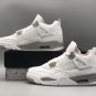 Air  4 &acirc;��White Oreo&acirc;�� WhiteTech Grey-Black-Fire Red
