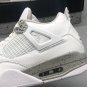 Air  4 &acirc;��White Oreo&acirc;�� WhiteTech Grey-Black-Fire Red