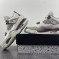 Air  4 A Ma Maniere Phantom - Metallic Pewter