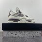 Air  4 A Ma Maniere Phantom - Metallic Pewter
