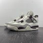 Air  4 A Ma Maniere Phantom - Metallic Pewter